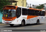Expresso Nossa Senhora da Glória B06050 na cidade de Nova Iguaçu, Rio de Janeiro, Brasil, por Luiz Petriz. Número da foto: #:id.