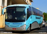 Transnorte - Transporte e Turismo Norte de Minas 75000 na cidade de São João da Ponte, Minas Gerais, Brasil, por Leandro Mattos. Número da foto: #12632159.