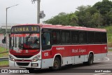Transportes Mariscal Lopez 015 na cidade de Caacupé, Cordillera, Paraguai, por José Paredes. Número da foto: #12634371.