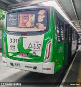VB Transportes e Turismo 3316 na cidade de Campinas, São Paulo, Brasil, por Lucas Jacó. Número da foto: #12633477.