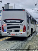 BluMob - Concessionária de Transporte Urbano de Blumenau 9117 na cidade de Blumenau, Santa Catarina, Brasil, por Iago Scheineider. Número da foto: #12633039.