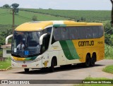 Empresa Gontijo de Transportes 19340 na cidade de Alfenas, Minas Gerais, Brasil, por Lucas Elson de Oliveira. Número da foto: #:id.