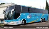 Alves e Oliveira Transporte e Turismo 2202 na cidade de Alfenas, Minas Gerais, Brasil, por Lucas Elson de Oliveira. Número da foto: #12634476.