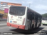 Viação Fervima 713 na cidade de Taboão da Serra, São Paulo, Brasil, por Rafael Lopes de Oliveira. Número da foto: #12632228.