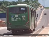 Expresso Caribus Transportes 3096 na cidade de Cuiabá, Mato Grosso, Brasil, por Vitor Gabriel. Número da foto: #12633082.