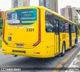 Auto Ônibus Três Irmãos 3301 na cidade de Jundiaí, São Paulo, Brasil, por Lucas Jacó. Número da foto: #12633872.
