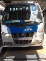Transcooper > Norte Buss 2 6494 na cidade de São Paulo, São Paulo, Brasil, por Karlos Eduardo. Número da foto: #:id.