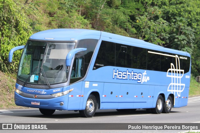 Hashtag Tur 5000 na cidade de Piraí, Rio de Janeiro, Brasil, por Paulo Henrique Pereira Borges. Número da foto: #12637290.