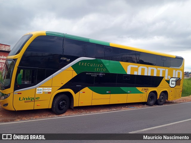 Empresa Gontijo de Transportes 23165 na cidade de Belo Horizonte, Minas Gerais, Brasil, por Maurício Nascimento. Número da foto: #12634517.