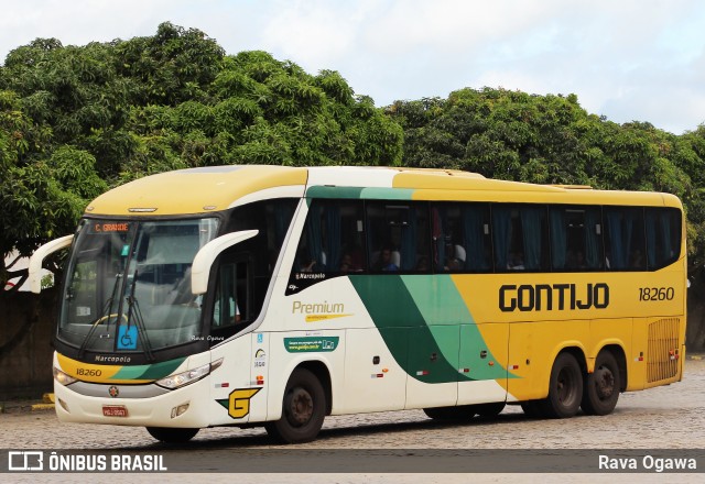 Empresa Gontijo de Transportes 18260 na cidade de Vitória da Conquista, Bahia, Brasil, por Rava Ogawa. Número da foto: #12636604.