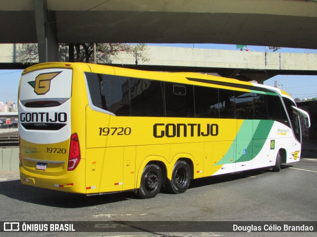 Empresa Gontijo de Transportes 19720 na cidade de Belo Horizonte, Minas Gerais, Brasil, por Douglas Célio Brandao. Número da foto: #12637096.