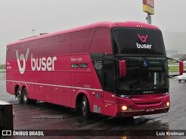 Buser Brasil Tecnologia 1722 na cidade de Juiz de Fora, Minas Gerais, Brasil, por Luiz Krolman. Número da foto: #12634941.