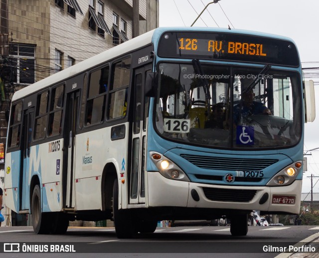 Vega Manaus Transporte 1012075 na cidade de Manaus, Amazonas, Brasil, por Gilmar Porfírio. Número da foto: #12634885.