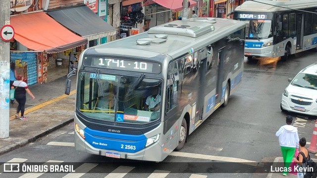 Sambaíba Transportes Urbanos 2 2563 na cidade de São Paulo, São Paulo, Brasil, por Lucas Kevin. Número da foto: #12636526.