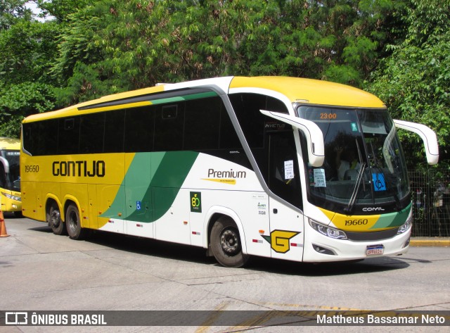 Empresa Gontijo de Transportes 19660 na cidade de São Paulo, São Paulo, Brasil, por Mattheus Bassamar Neto. Número da foto: #12636884.