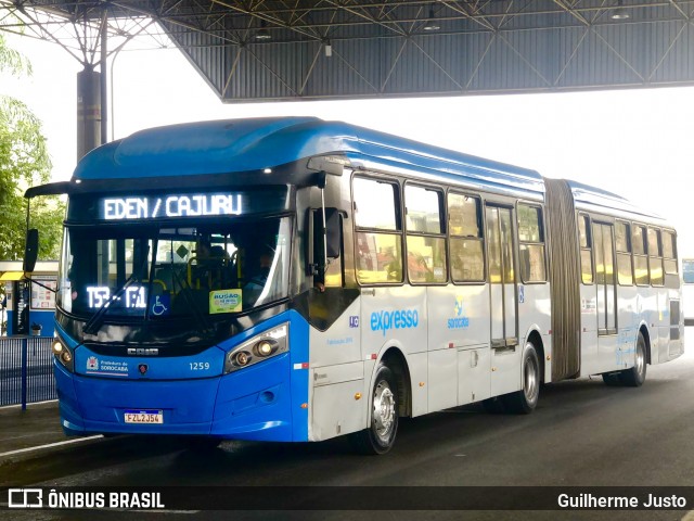 ConSor - Consórcio Sorocaba 1259 na cidade de Sorocaba, São Paulo, Brasil, por Guilherme Justo. Número da foto: #12634563.