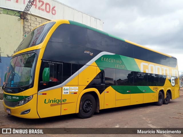 Empresa Gontijo de Transportes 23170 na cidade de Belo Horizonte, Minas Gerais, Brasil, por Maurício Nascimento. Número da foto: #12634533.