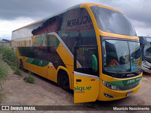 Empresa Gontijo de Transportes 23170 na cidade de Belo Horizonte, Minas Gerais, Brasil, por Maurício Nascimento. Número da foto: #12634532.