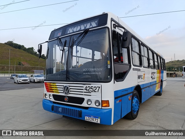 Novix Bus 42527 na cidade de Duque de Caxias, Rio de Janeiro, Brasil, por Guilherme Afonso. Número da foto: #12634894.