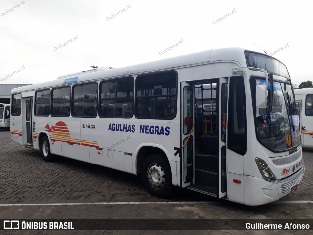 Viação Agulhas Negras RJ 169.037 na cidade de Volta Redonda, Rio de Janeiro, Brasil, por Guilherme Afonso. Número da foto: #12634913.