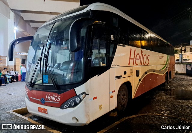 Helios Coletivos e Cargas 360 na cidade de Itumbiara, Goiás, Brasil, por Carlos Júnior. Número da foto: #12634793.