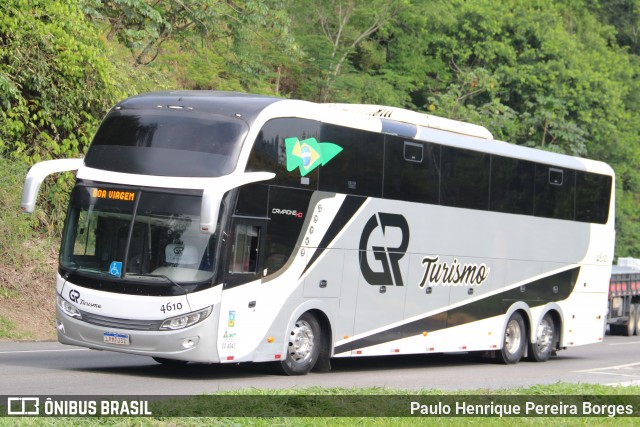 GR Turismo 4610 na cidade de Piraí, Rio de Janeiro, Brasil, por Paulo Henrique Pereira Borges. Número da foto: #12637275.