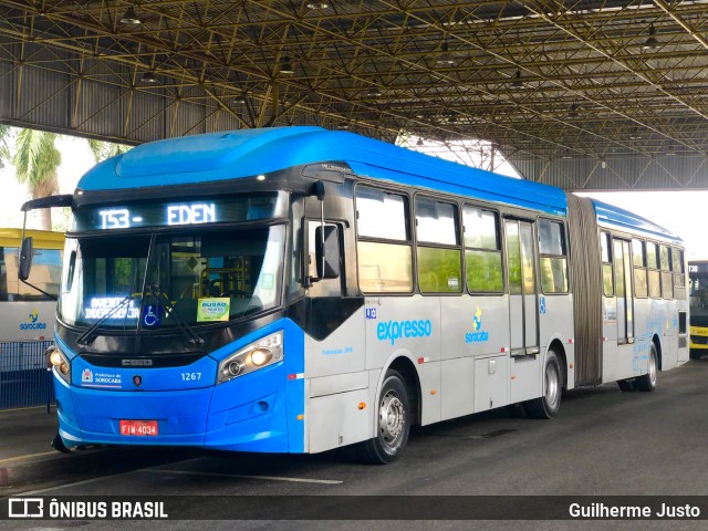 ConSor - Consórcio Sorocaba 1267 na cidade de Sorocaba, São Paulo, Brasil, por Guilherme Justo. Número da foto: #12634565.