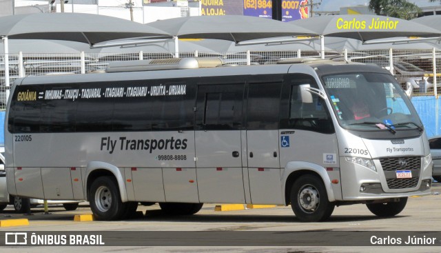 Fly Transportes 220105 na cidade de Goiânia, Goiás, Brasil, por Carlos Júnior. Número da foto: #12634678.