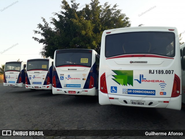 Viação Pinheiral RJ 189.007 na cidade de Volta Redonda, Rio de Janeiro, Brasil, por Guilherme Afonso. Número da foto: #12634916.