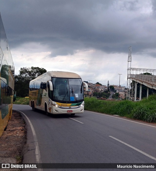 Empresa Gontijo de Transportes 16075 na cidade de Belo Horizonte, Minas Gerais, Brasil, por Maurício Nascimento. Número da foto: #12634518.