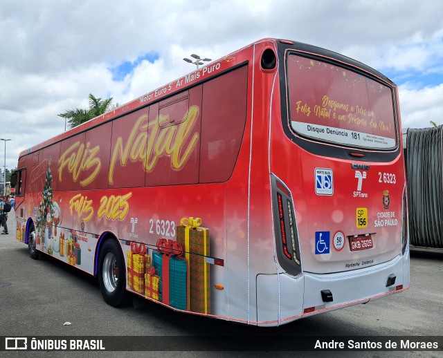 Transcooper > Norte Buss 2 6323 na cidade de Barueri, São Paulo, Brasil, por Andre Santos de Moraes. Número da foto: #12635693.