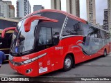 Empresa de Ônibus Pássaro Marron 5004 na cidade de Barueri, São Paulo, Brasil, por Sérgiane Gisele da Silva. Número da foto: #:id.