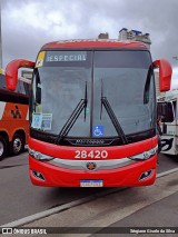 Viação Santa Cruz 28420 na cidade de Barueri, São Paulo, Brasil, por Sérgiane Gisele da Silva. Número da foto: #12637305.