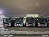 Empresa de Ônibus Pássaro Marron 91.501 na cidade de Lorena, São Paulo, Brasil, por João Felipe. Número da foto: #:id.