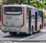 Expresso CampiBus 2360 na cidade de Campinas, São Paulo, Brasil, por Lucas Jacó. Número da foto: #12636803.