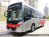 Pêssego Transportes 4 7054 na cidade de Barueri, São Paulo, Brasil, por Guilherme Estevan. Número da foto: #:id.