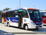 Viação Ideal B28555 na cidade de Duque de Caxias, Rio de Janeiro, Brasil, por Glauber Medeiros. Número da foto: #12637216.