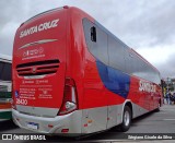 Viação Santa Cruz 28420 na cidade de Barueri, São Paulo, Brasil, por Sérgiane Gisele da Silva. Número da foto: #12637357.