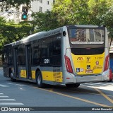 Viação Metrópole Paulista - Zona Leste 3 2001 na cidade de São Paulo, São Paulo, Brasil, por Michel Nowacki. Número da foto: #:id.
