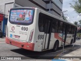 Viação Fervima 690 na cidade de Taboão da Serra, São Paulo, Brasil, por Rafael Lopes de Oliveira. Número da foto: #12634931.