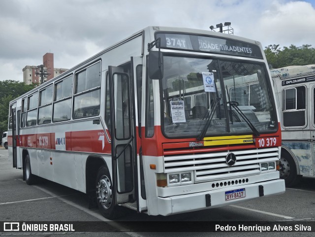 Auto Viação Tabú 09 569 na cidade de Barueri, São Paulo, Brasil, por Pedro Henrique Alves Silva. Número da foto: #12637616.