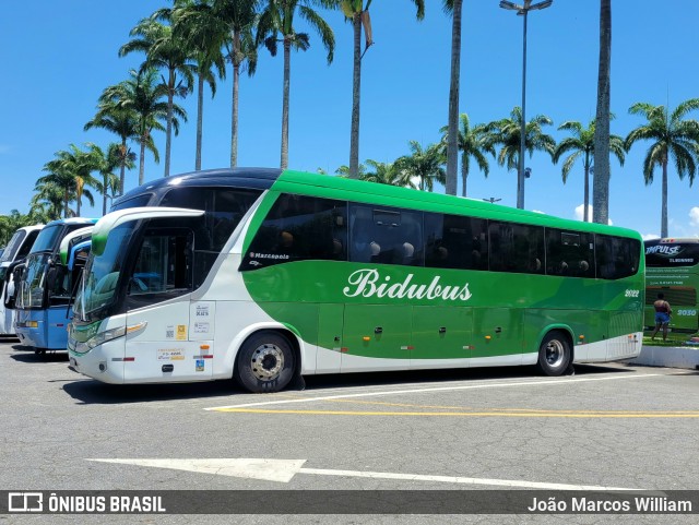 Bidubus Transportadora Turística 2022 na cidade de Aparecida, São Paulo, Brasil, por João Marcos William. Número da foto: #12638199.