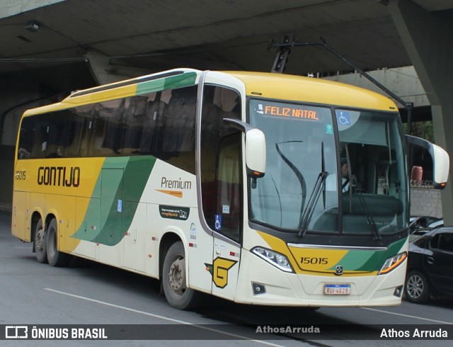 Empresa Gontijo de Transportes 15015 na cidade de Belo Horizonte, Minas Gerais, Brasil, por Athos Arruda. Número da foto: #12639646.