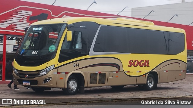 SOGIL - Sociedade de Ônibus Gigante Ltda. 644 na cidade de Cachoeirinha, Rio Grande do Sul, Brasil, por Gabriel da Silva Ristow. Número da foto: #12639167.