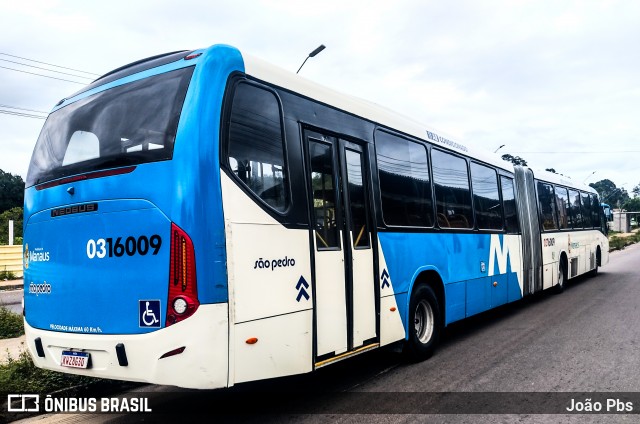 Viação São Pedro 0316009 na cidade de Manaus, Amazonas, Brasil, por João Pbs. Número da foto: #12637706.