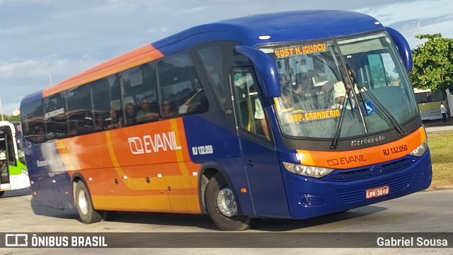 Evanil Transportes e Turismo RJ 132.050 na cidade de Rio de Janeiro, Rio de Janeiro, Brasil, por Gabriel Sousa. Número da foto: #12639049.