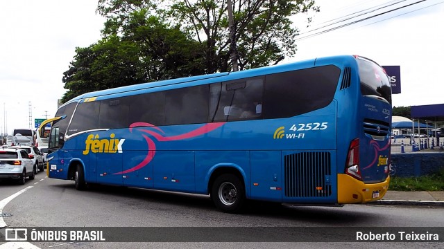 Rápido Expresso Fênix Viação 42525 na cidade de São Paulo, São Paulo, Brasil, por Roberto Teixeira. Número da foto: #12638846.