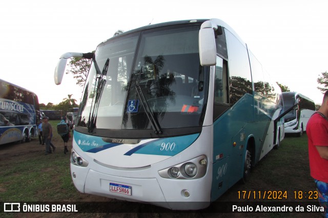 Bola Tur Transportes e Turismo 900 na cidade de Itirapina, São Paulo, Brasil, por Paulo Alexandre da Silva. Número da foto: #12639687.
