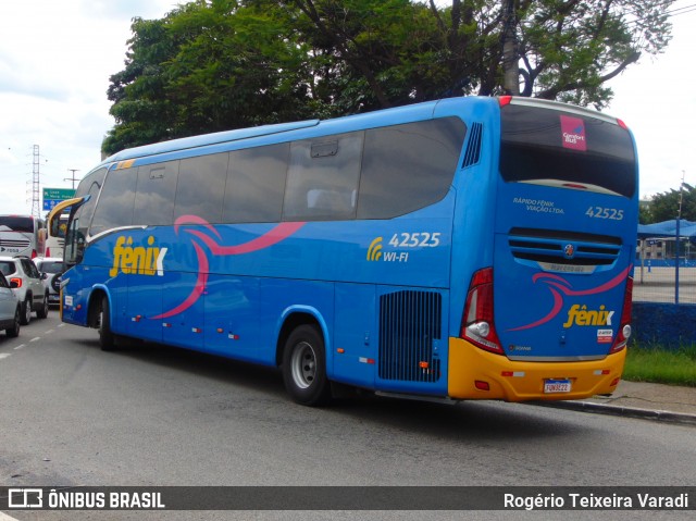 Rápido Expresso Fênix Viação 42525 na cidade de São Paulo, São Paulo, Brasil, por Rogério Teixeira Varadi. Número da foto: #12638569.