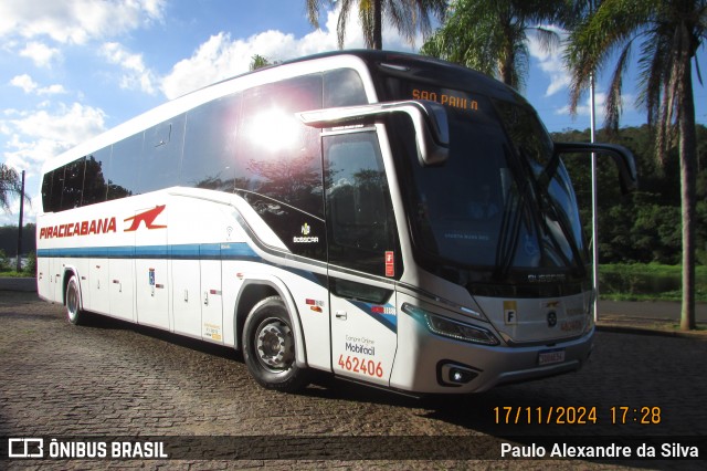 Viação Piracicabana 462406 na cidade de Itirapina, São Paulo, Brasil, por Paulo Alexandre da Silva. Número da foto: #12639488.